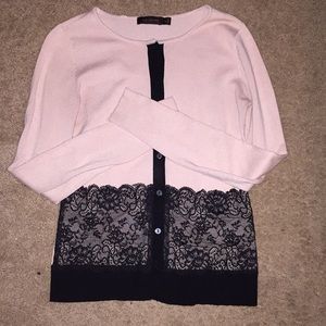Adorable lace cardigan size xtra small